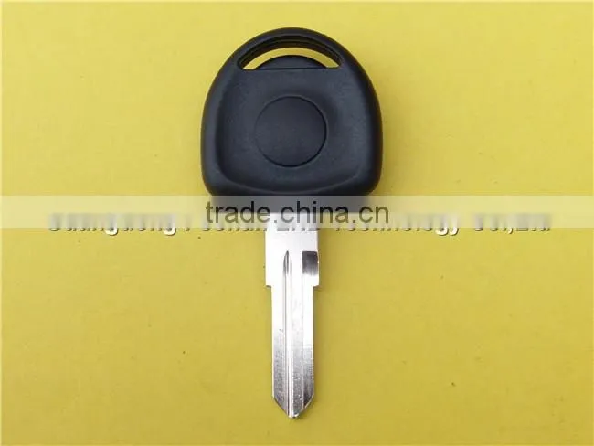 Excellent Opel blank key transponder shell key blank cover HU46 blade with left blade no logo