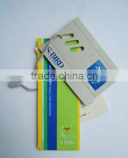 garment hang tags, hang tags for garment