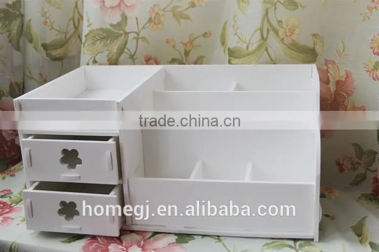 high quality office desktop table desk organizer top Storage Container