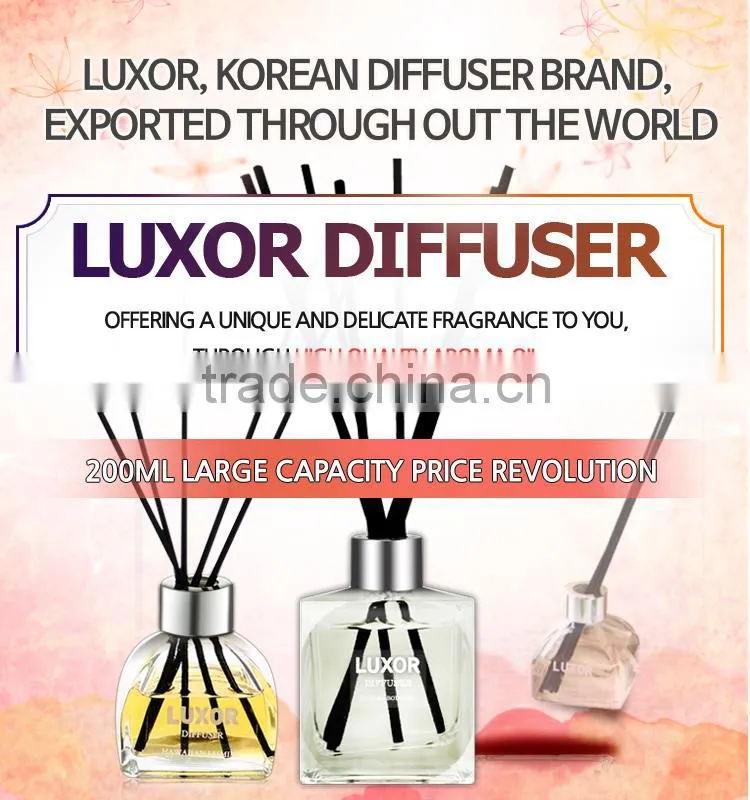 luxor reed diffuser