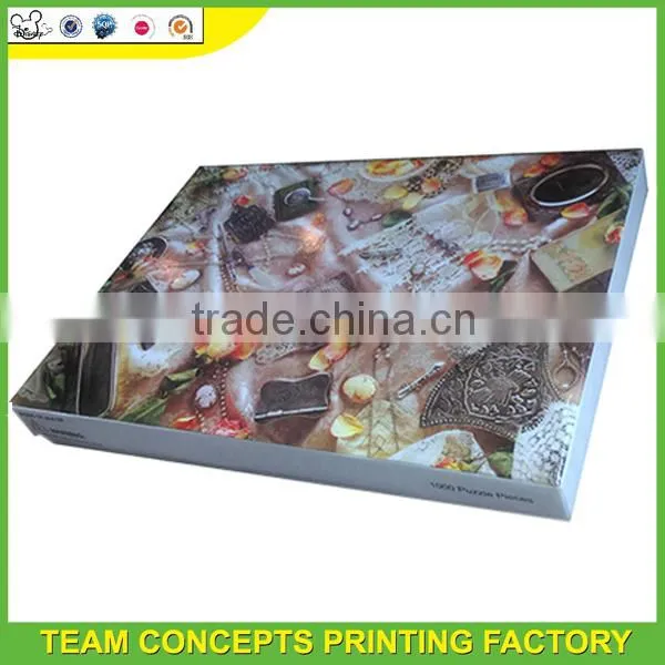 Jigsaw puzzle 1000 pieces solution