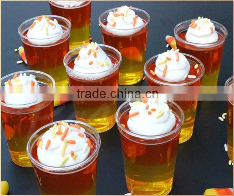 Event promo 2oz plastic disposable neon shot glass cup