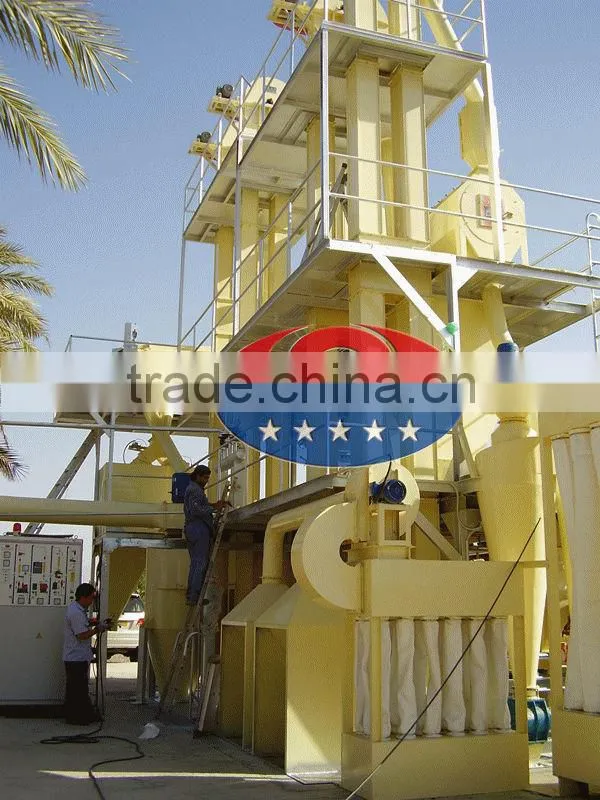 3-5T/H poultry feed production line