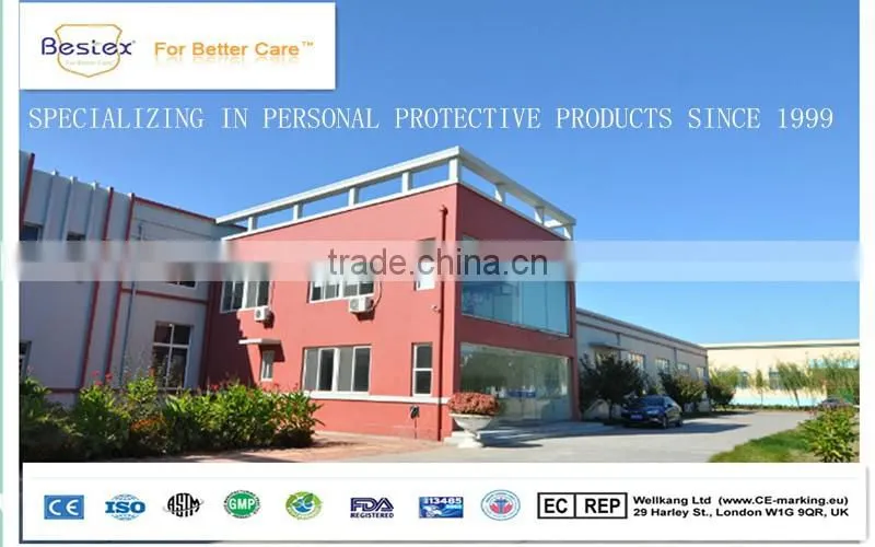 Surgical usage disposable face shield