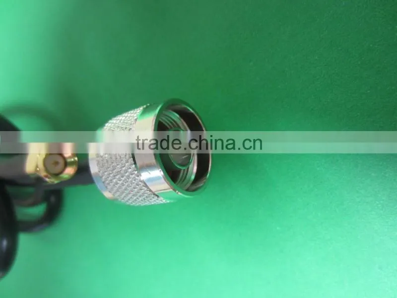 Yetnorson coaxial cable RG58 with N connector to SMA connector
