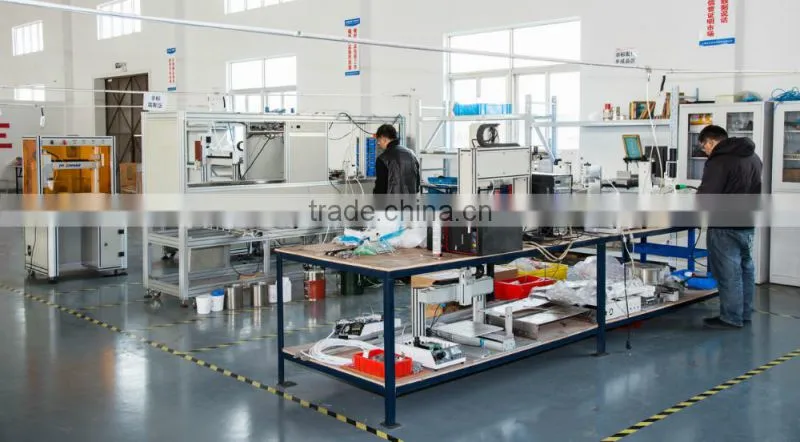 Dahua touchscreen automatic dispensing robot/glue disepnsing machine