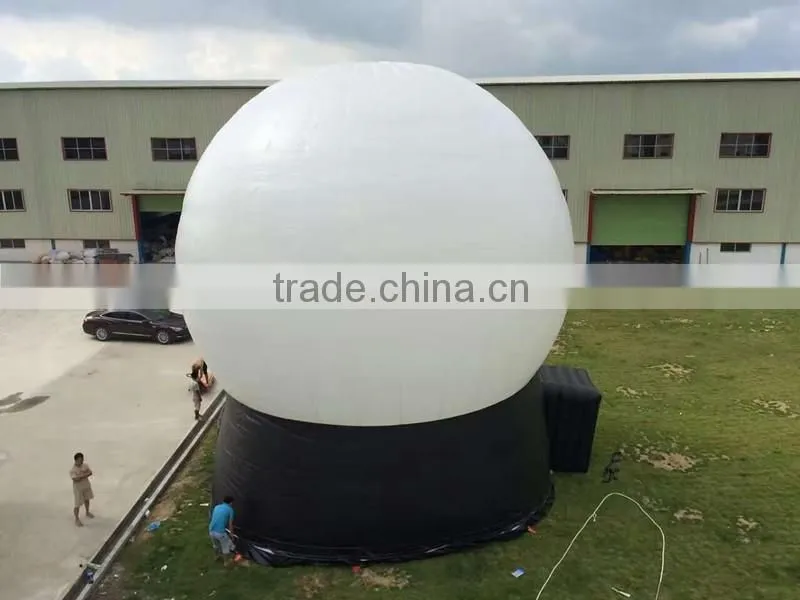 Inflatable Dome Planetarium Projection Tent Demo Inflatable Sphere