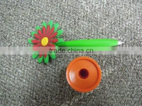 Colorful utility silicone promotional ballpen