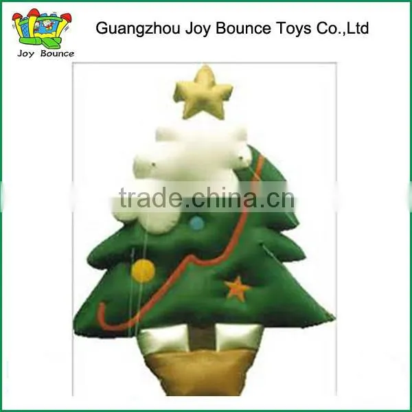 2015 new Giant Beautiful inflatable Christmas tree with gifts for Christmas decoration