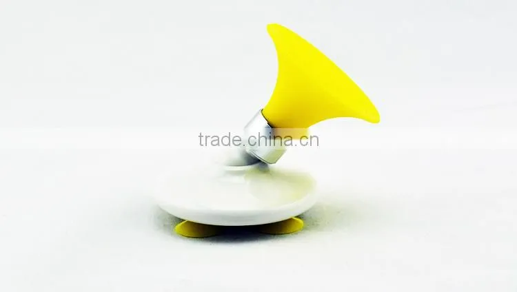 Cheapst silicon mini universal speaker shape mobile phone holder