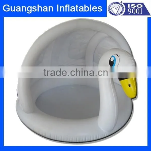 bubble bottom inflatable outdoor pool for kids