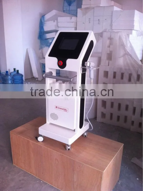 2014 best rf skin tightening face lifting machine/bipolar and monopolar rf