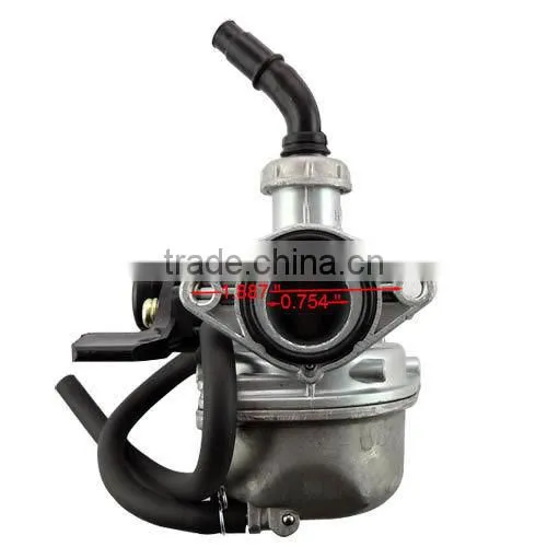 PZ19 Lever Choke 19mm Carburetor 49cc 50cc 70cc 90cc 110cc 125CC 150cc