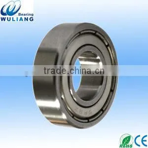 High quality R8 bearing stainless steel ball bearing R8zz ball bearing 12.7x28.5x8mm