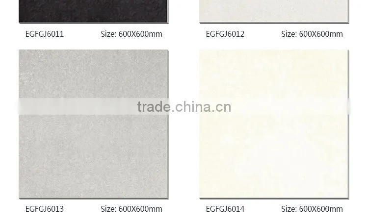 Anti slip off white modern house design flooring tile 24x24