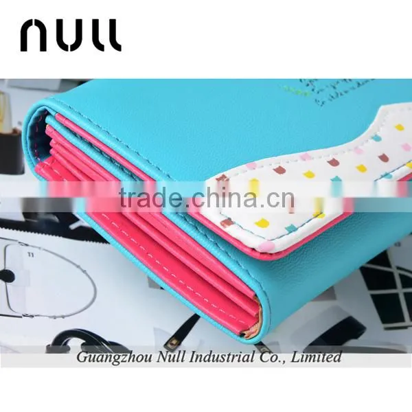 Wholesale Wallet No Moq Fashion Printed Cut Ladies Purse