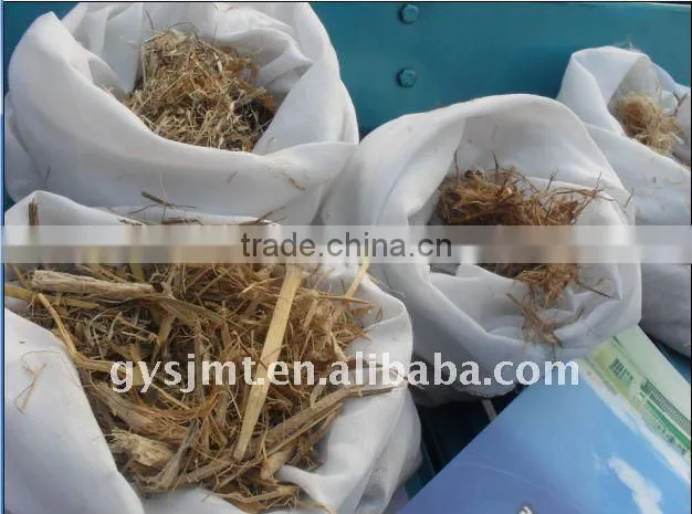 JMX series straw briquetting machine