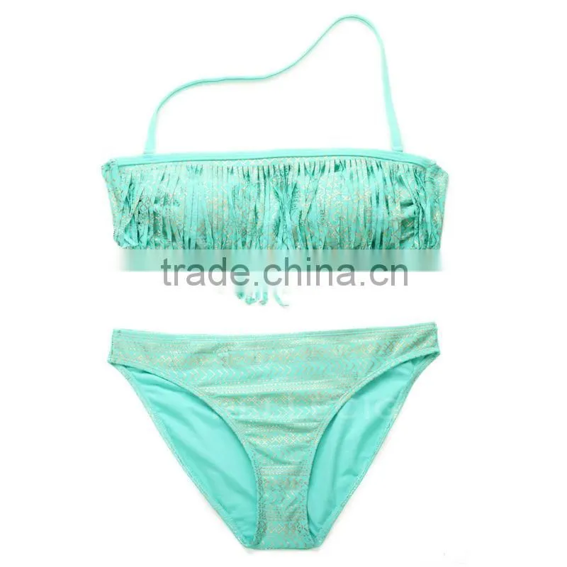 Hot Girl Sexy Fringe Bikini Wholesale by RELLECIGA