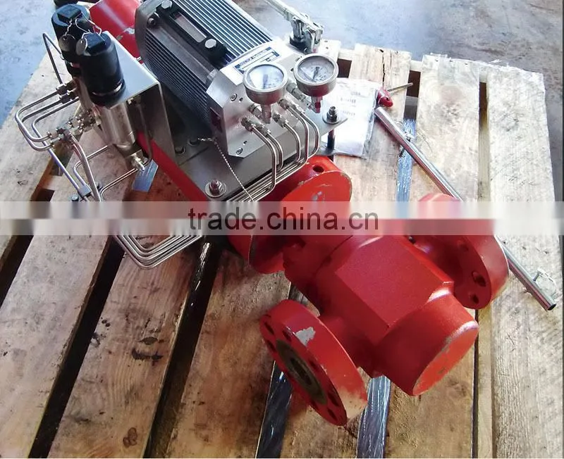 Oil equipment company oil drilling and producting system wellhead assembly api 6a ESD Hydraulic Surface safety valve.