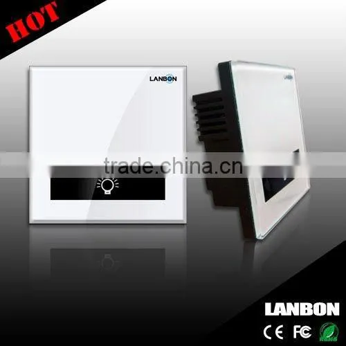 Curtain switch for e-home/touch control/remote control/network control