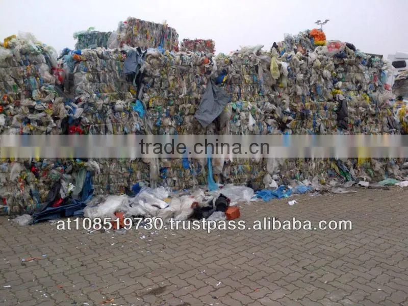 LDPE Plastic Scrap