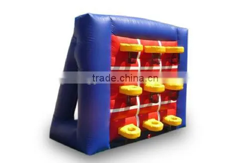 basketball tic tac toe inflatable basketball game,sports game for basketball tic tac toe