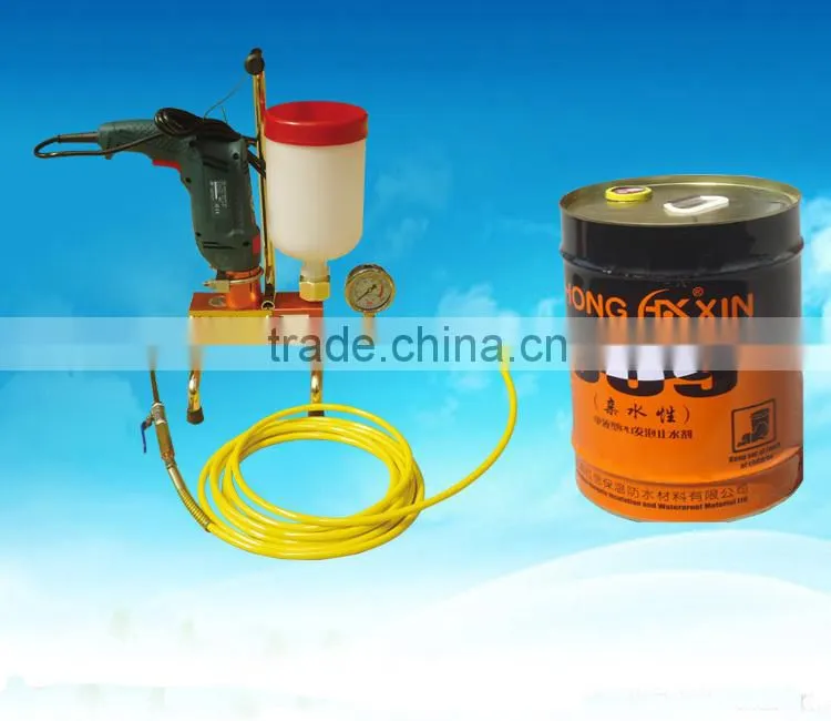 Polyurethane inject machine