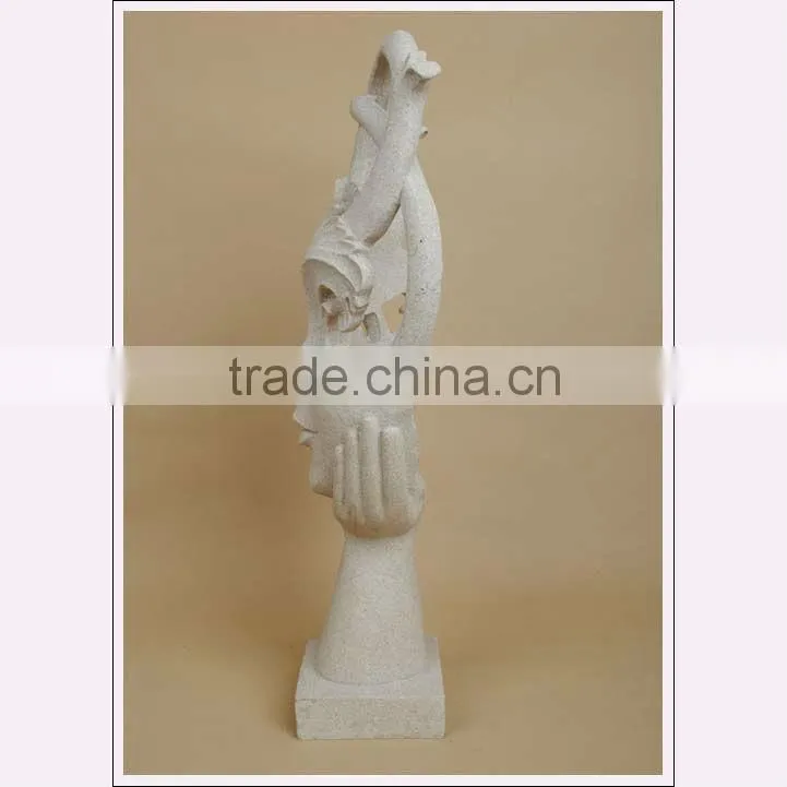 Sanstone abstract figure statue ,home decoration