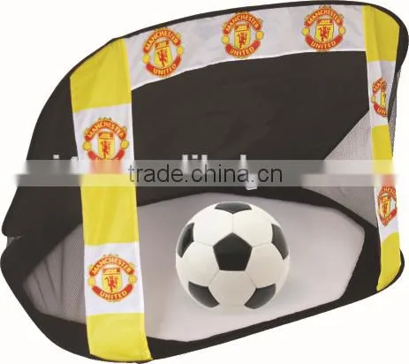 Kid soccer goal and trainer goal pop up goal