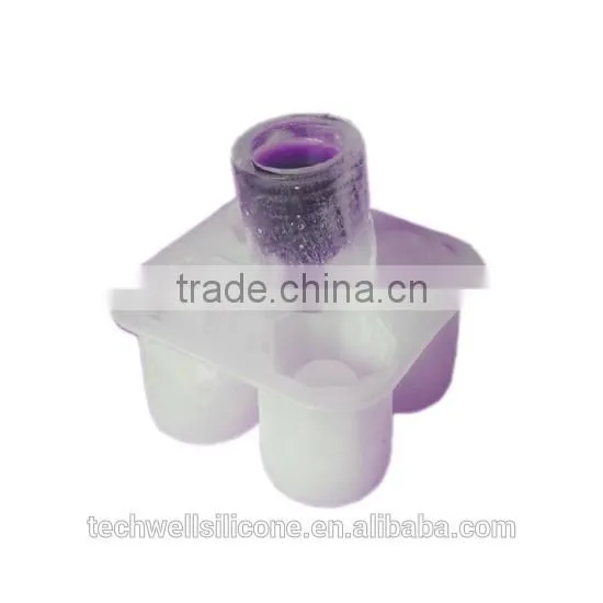 Funny Silicone Ice Shot Glass Mold, Ice Cup Mold