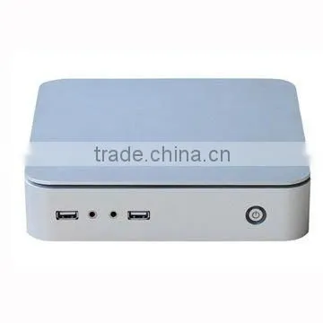 MINI PC with HDMI IN-D525 with inner cooling fan dual core D525 1.8Ghz 2G RAM 8G SSD HDMI Optical port