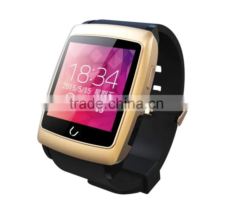 U18 Bluetooth Smart Watch WristWatch GPS WIFI for Smartphones IOS Android Apple iphone 4/4S/5/5C/5S Android Samsung