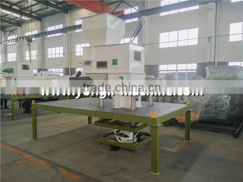 high working efficiency flour packaging machine