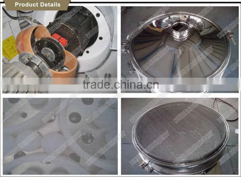 Hot Sale Carrageenan Vibrating Screener Vibrating Sifter Machine
