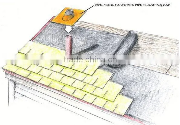 Rubber Composite self adhesive waterproof membrane