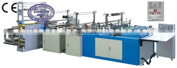 SHXJ-C full automatic t-shirt hot -sealing bag making machine