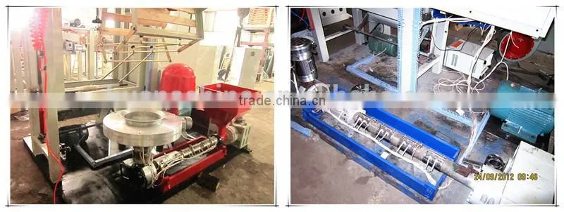 SJ-C50-600 sj-45 film blowing machine