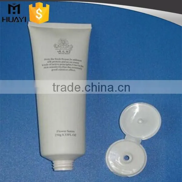 plastic flip top tube for cream