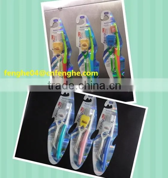patented Y-shape dental floss pick manufacture