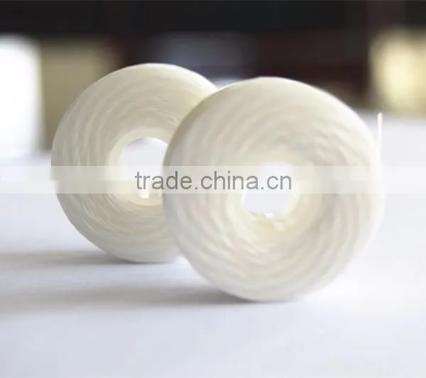 Nylon/Terylen/PTFE/UHMWPE/Expending dental floss yarn with FDA certificate