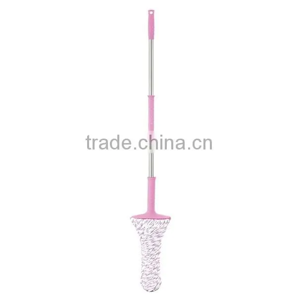 Twist floor mop microfiber stainless steel or iron painted handle200g