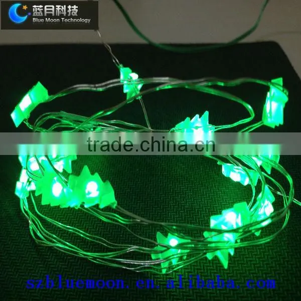 2016 new shape copper wire string lights
