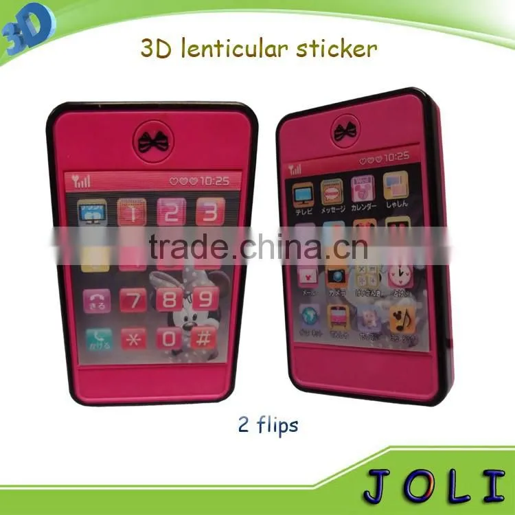 wholesale price 3D lenticular printing stickers