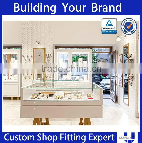 retail shop outstanding design furniture for fashion jewelry store