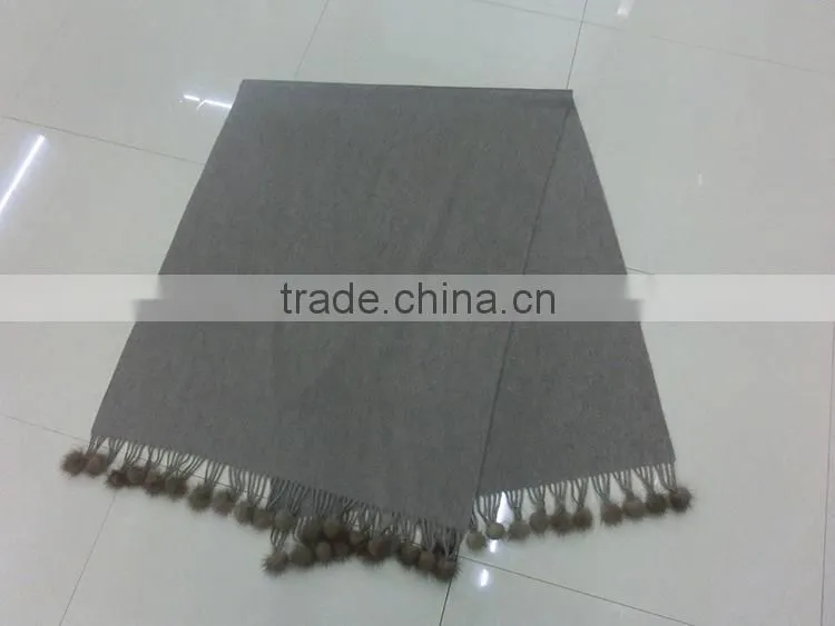 Genuine Cashmere scarf For Women / 100% Real cashmere Lady Goat Fur Shawl