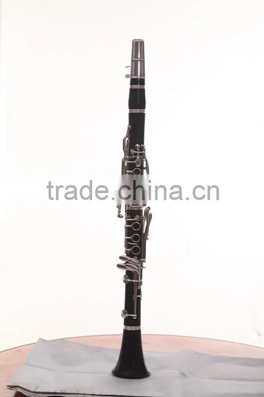 Professional Ebony C Clarinet HCL-108-C
