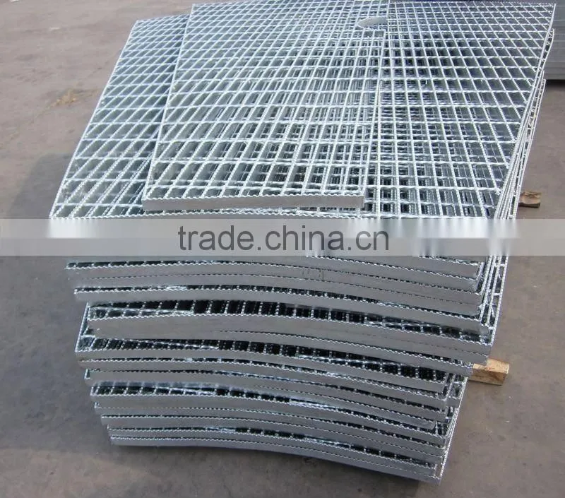 Steel grating weight