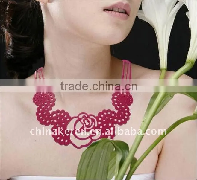 silicone bead necklace