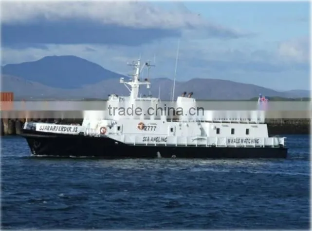 Good Quality Aluminum Passenger Used Boat for Sale