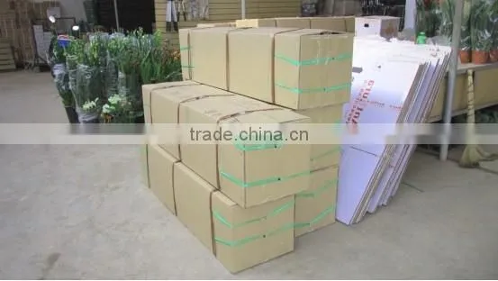 Home Decor Fresh Leather Leaves Fern For Wedding Leather Process Plant Fern